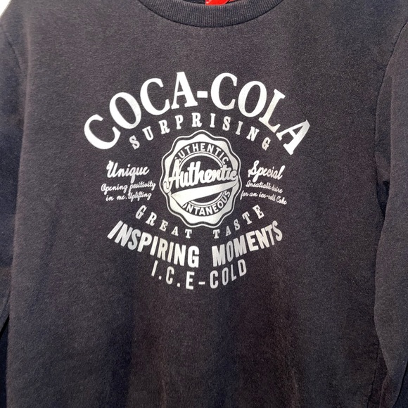 Coca-Cola sweatshirt - Picture 2 of 7